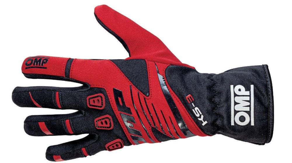 OMP KS-3 Kart Racing Glove - Competition Motorsport