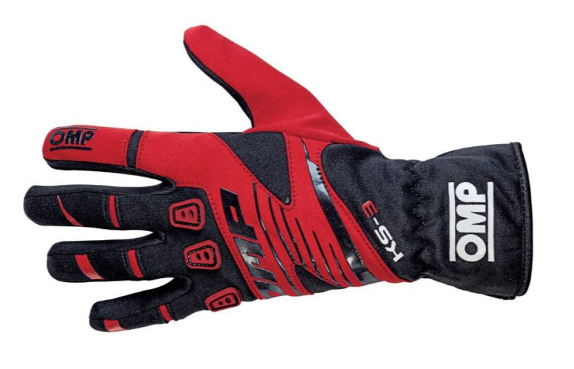 omp-ks-3-kart-racing-glove-Red/Black_Image