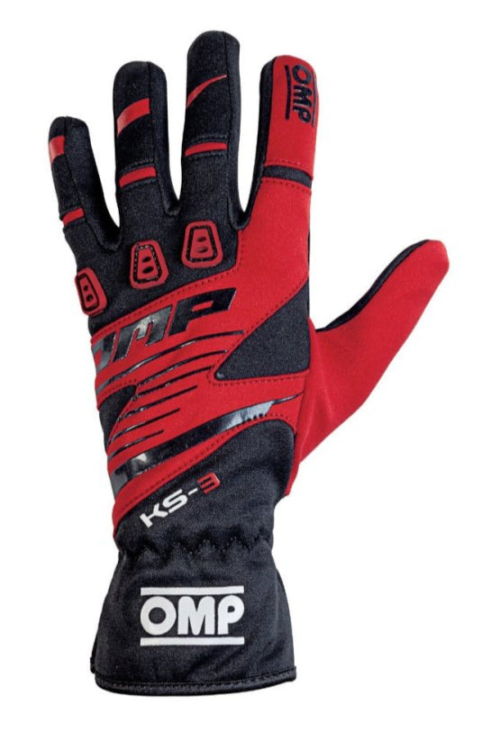 omp-ks-3-kart-racing-glove-Red/Black_Image