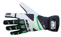 Thumbnail for omp-ks-3-kart-racing-glove_Green/Black_Image