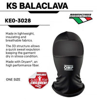 Thumbnail for OMP KS Karting Balaclava