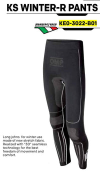 Thumbnail for OMP Karting KS Winter-R Pants