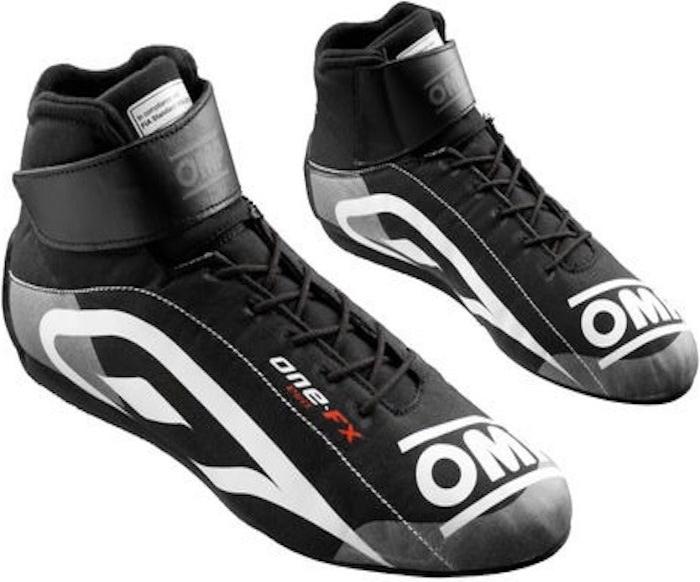OMP One Evo FX Race Shoes Black Image