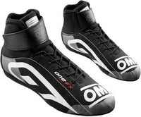 Thumbnail for OMP One Evo FX Race Shoes Black Image