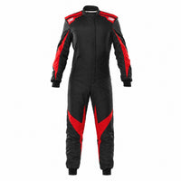 Thumbnail for OMP One Evo X Driver Suit Black Red-imagae 