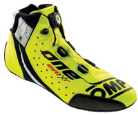 Thumbnail for OMP ONE Evo X R Racing Shoes Yellow / Black Image