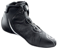 Thumbnail for OMP ONE Evo X R Racing Shoes Black / White inside Image