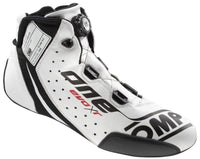 Thumbnail for OMP ONE Evo X R Racing Shoes White Image