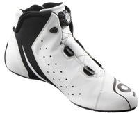 Thumbnail for OMP ONE Evo X R Racing Shoes White/Black inside  Image