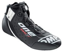 Thumbnail for OMP ONE Evo X R Racing Shoes Black /White Image