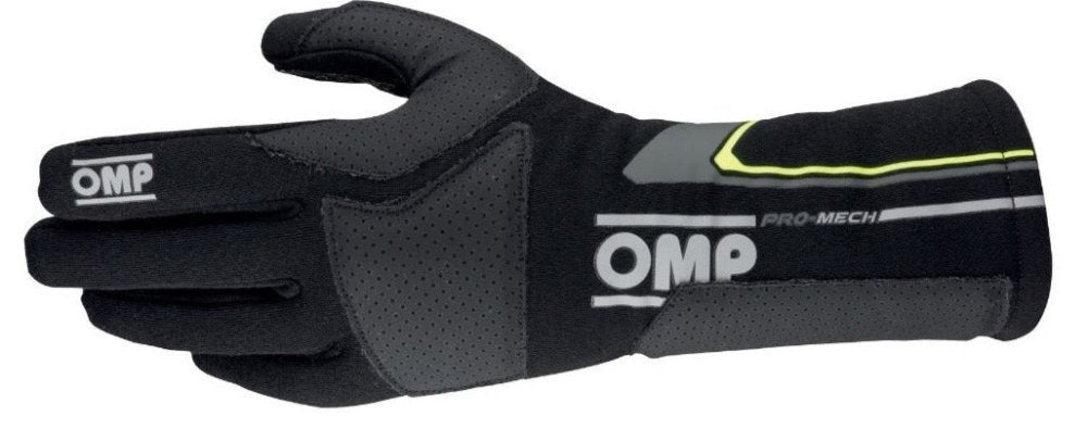 OMP Pro Mech Evo Nomex Pit Gloves - Competition Motorsport