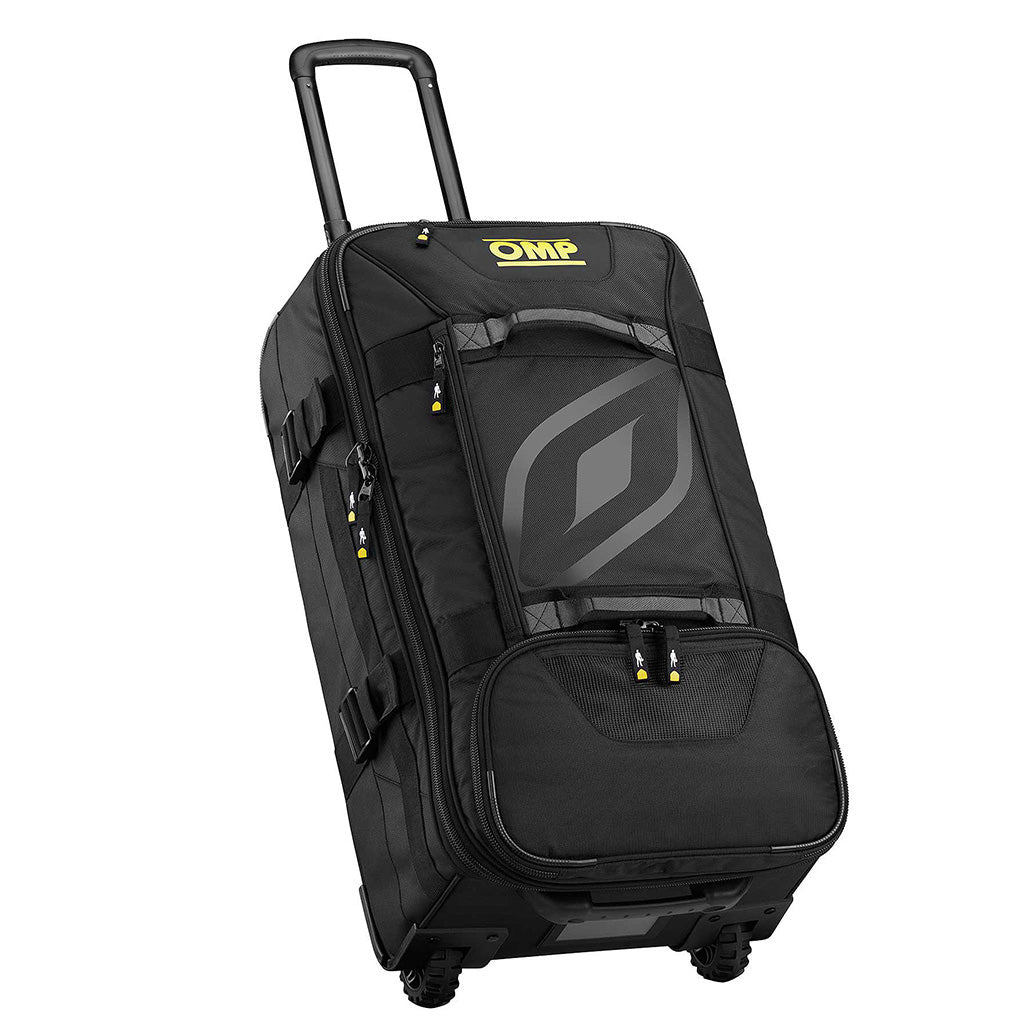 Medium size OMP Racing Trolley gear bag