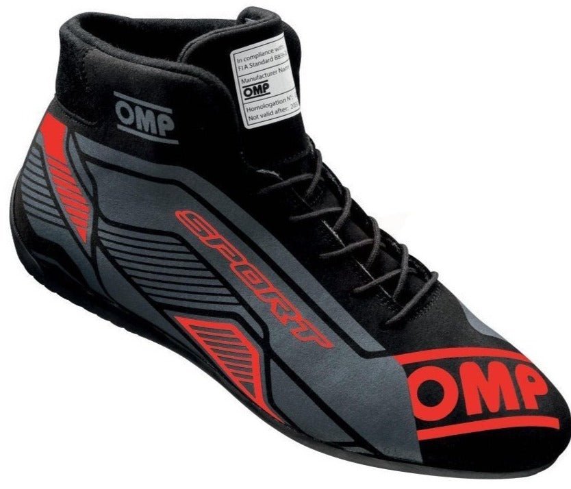 OMP SPORT SHOES (FIA 8856-2018) - Competition Motorsport