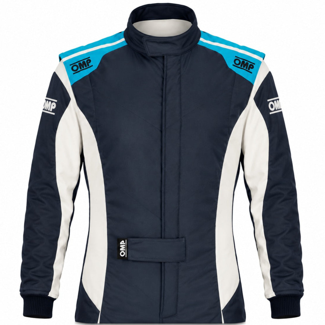 omp-tecnica-evo-race-suit-blue-white-half-image