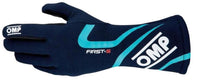 Thumbnail for OMP First S Race Gloves with a modern design, ready for track day.