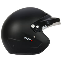 Thumbnail for omp gp1 open face helmet matte black side images