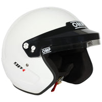 Thumbnail for omp gp1 open face helmet white angle image