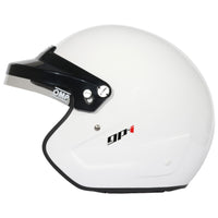 Thumbnail for omp gp1 open face helmet white side image