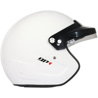Thumbnail for omp gp1 open face helmet white side images