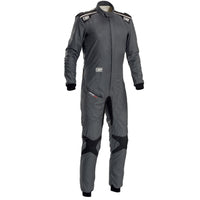 Thumbnail for omp one evo air racing suit grey image