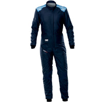 Thumbnail for omp one evo air racing suit navy image