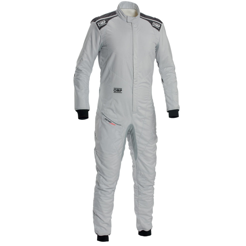 omp one evo air racing suit silver image