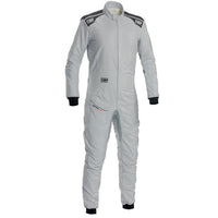 Thumbnail for omp one evo air racing suit silver image