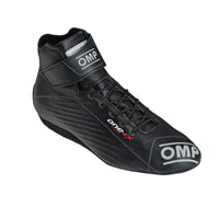 Thumbnail for omp one fx race shoe black angle image