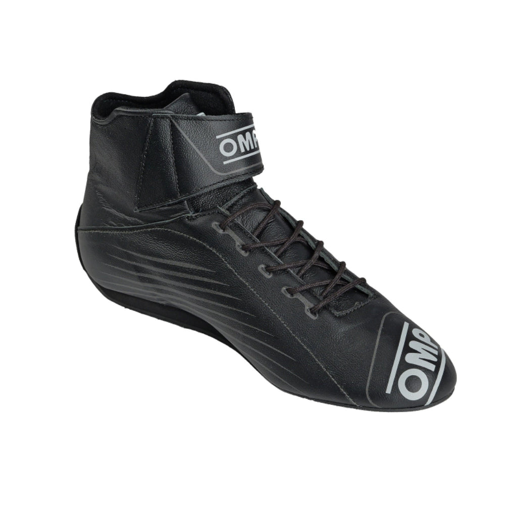 omp one fx race shoe black angle inside image