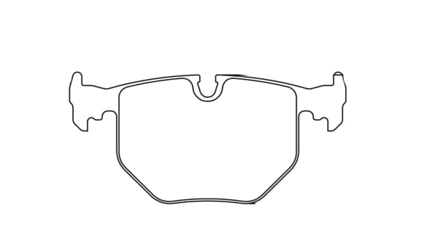Pagid Racing Brake Pads No. 2685 - Discovery Parts