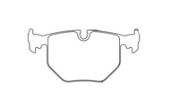 Thumbnail for Pagid Racing Brake Pads No. 2685 - Discovery Parts