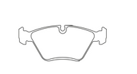Thumbnail for Pagid Racing Brake Pads 1295 image