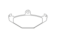 Thumbnail for Pagid Racing Brake Pads No. 1682 Image