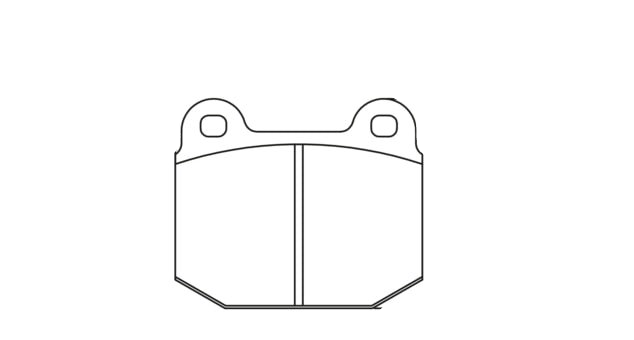Pagid Racing Brake Pads No. 2593 - Discovery Parts