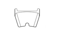 Thumbnail for Pagid Racing Brake Pads No. 2931 - Discovery Parts