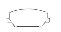Thumbnail for Pagid Racing Brake Pads 7034 - Discovery Parts