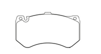 Thumbnail for Pagid Racing Brake Pads 8088 - Discovery Parts