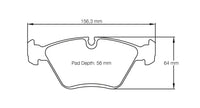 Thumbnail for Pagid Racing Brake Pads No. 1295 - Discovery Parts