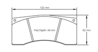 Thumbnail for Pagid Racing Brake Pads No. 1674 - Discovery Parts