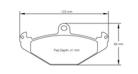 Thumbnail for Pagid Racing Brake Pads No. 1682 - Discovery Parts