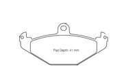Thumbnail for Pagid Racing Brake Pads No. 1682 - Discovery Parts