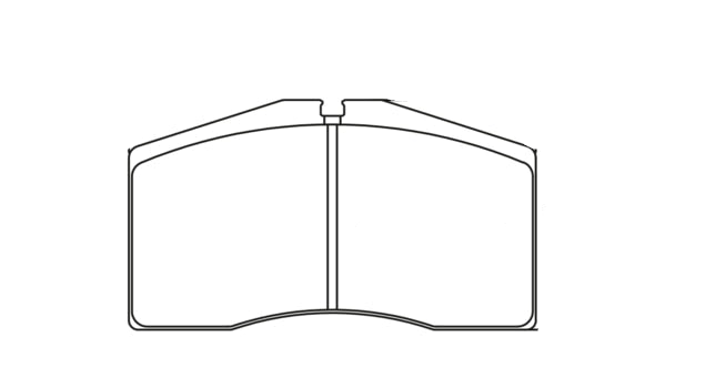 Pagid Racing Brake Pads No. 1842 - Discovery Parts