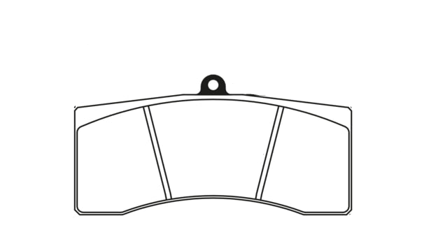 Pagid Racing Brake Pads No. 1896 - Discovery Parts