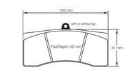 Thumbnail for Pagid Racing Brake Pads No. 1896 - Discovery Parts