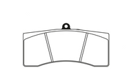 Thumbnail for Pagid Racing Brake Pads No. 1896 - Discovery Parts
