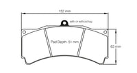 Thumbnail for Pagid Racing Brake Pads No. 1903 - Discovery Parts