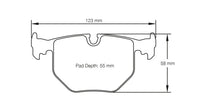 Thumbnail for Pagid Racing Brake Pads No. 2685 - Discovery Parts