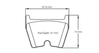 Thumbnail for Pagid Racing Brake Pads No. 2931 - Discovery Parts