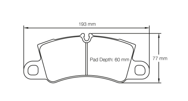 Pagid Racing Brake Pads No. 4581 - Discovery Parts