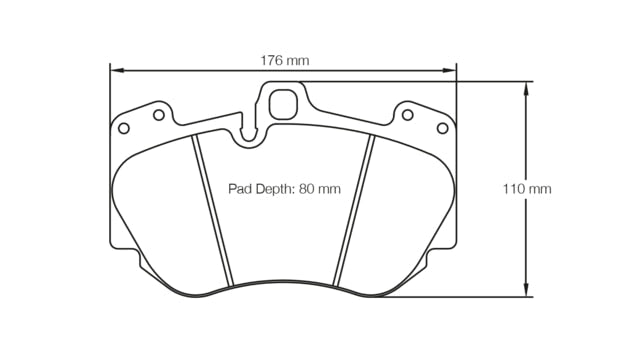 Pagid Racing Brake Pads No. 4907 - Discovery Parts